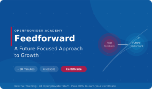 Feedforward: A Future-Focused Approach to Growth