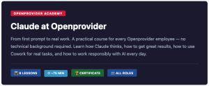 Claude at Openprovider